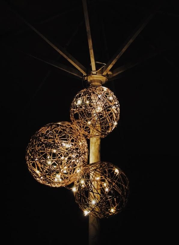 11 Charming Rustic Home Decors & Living Sets Trends 23 Twine lanterns 2 11 Charming Rustic Home Decors & Living Sets Trends - 23