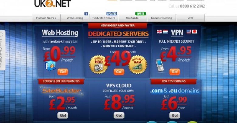 UK2.net Review UK2.net Hosting Review - Tools & Services 5