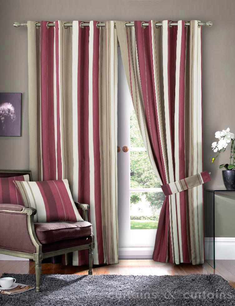 Whitworth Claret Main 20+ Hottest Curtain Design Ideas - 19