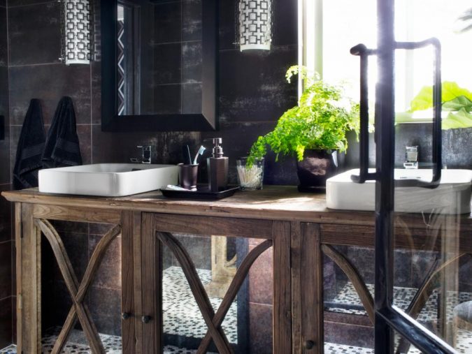 15 Stylish Bedroom & Bathroom Vanities DIY Ideas 10 bathroom vanity 15 Stylish Bedroom & Bathroom Vanities DIY Ideas - 10