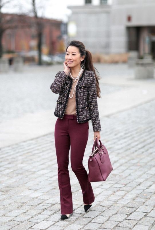 blazers-7-2 83+ Fall & Winter Office Outfit Ideas for Business Ladies in 2022