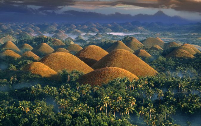 Top 10 Most Attractive Places you Should Visit in Philippines 12 chocolate hills PHIL Top 10 Most Attractive Places you Should Visit in Philippines - 12