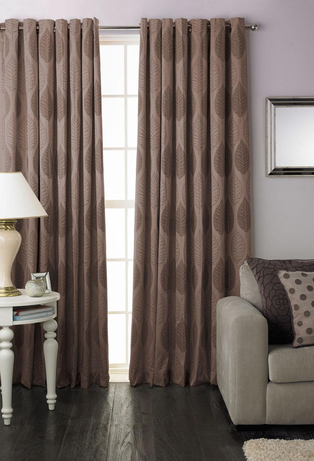 dalby rt curtain mocha 20+ Hottest Curtain Design Ideas - 40