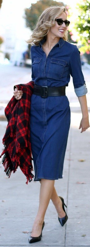 87+ Elegant Office Outfit Ideas for Business Ladies 94 dresses for work 1 1 87+ Elegant Office Outfit Ideas for Business Ladies - 94