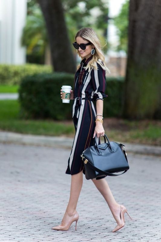 dresses-for-work-13-1 87+ Elegant Office Outfit Ideas for Business Ladies in 2021