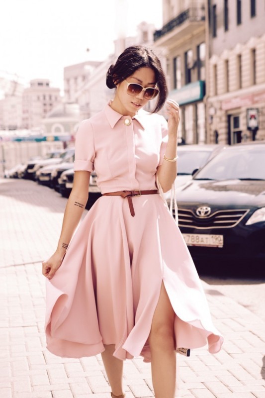 dresses-for-work-16-1 87+ Elegant Office Outfit Ideas for Business Ladies in 2021