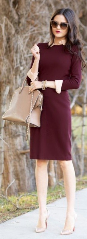 87+ Elegant Office Outfit Ideas for Business Ladies 95 dresses for work 2 1 87+ Elegant Office Outfit Ideas for Business Ladies - 95