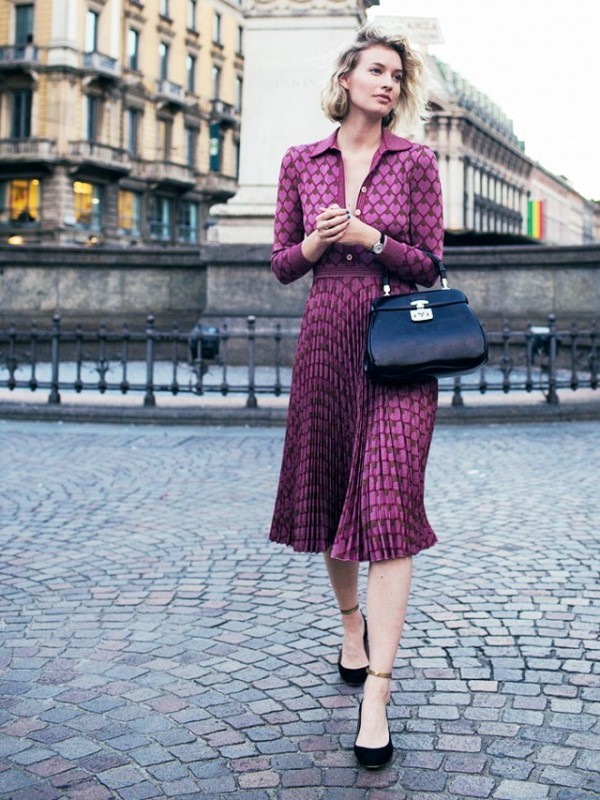 dresses-for-work-24-1 87+ Elegant Office Outfit Ideas for Business Ladies in 2021