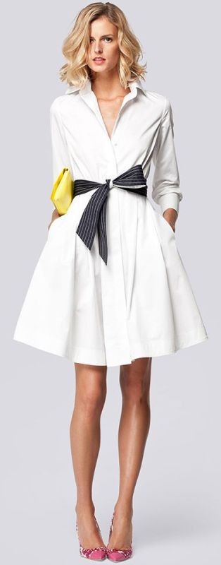 87+ Elegant Office Outfit Ideas for Business Ladies 97 dresses for work 4 1 87+ Elegant Office Outfit Ideas for Business Ladies - 97