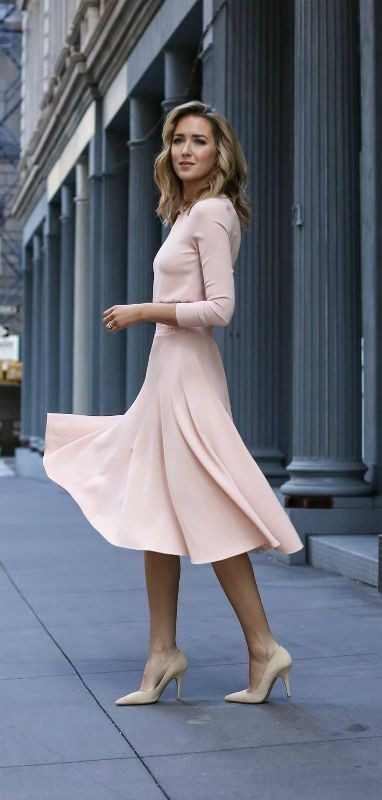 87+ Elegant Office Outfit Ideas for Business Ladies 98 dresses for work 5 1 87+ Elegant Office Outfit Ideas for Business Ladies - 98