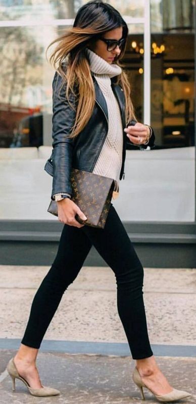 fall-and-winter-office-outfits-10-2 83+ Fall & Winter Office Outfit Ideas for Business Ladies in 2022