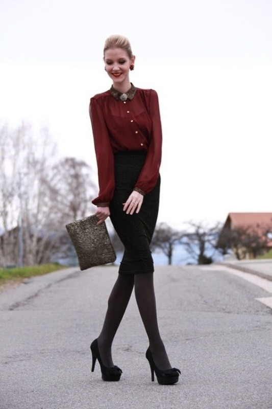 fall-and-winter-office-outfits-22-2 83+ Fall & Winter Office Outfit Ideas for Business Ladies in 2022