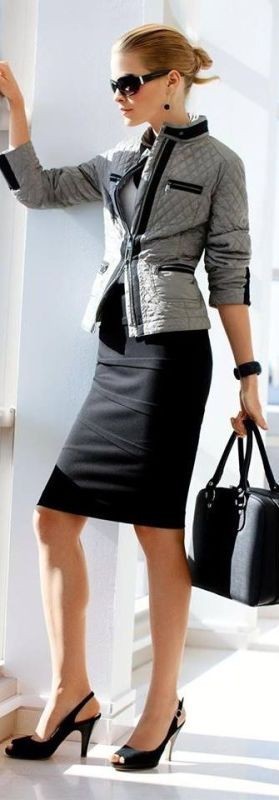 fall-and-winter-office-outfits-3-2 83+ Fall & Winter Office Outfit Ideas for Business Ladies in 2022
