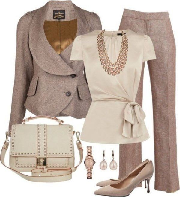 fall-and-winter-work-outfit-ideas-2018-112 85+ Elegant Work Outfit Ideas for Fall & Winter 2021