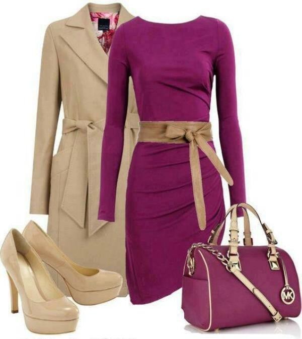 fall-and-winter-work-outfit-ideas-2018-116 85+ Elegant Work Outfit Ideas for Fall & Winter 2021