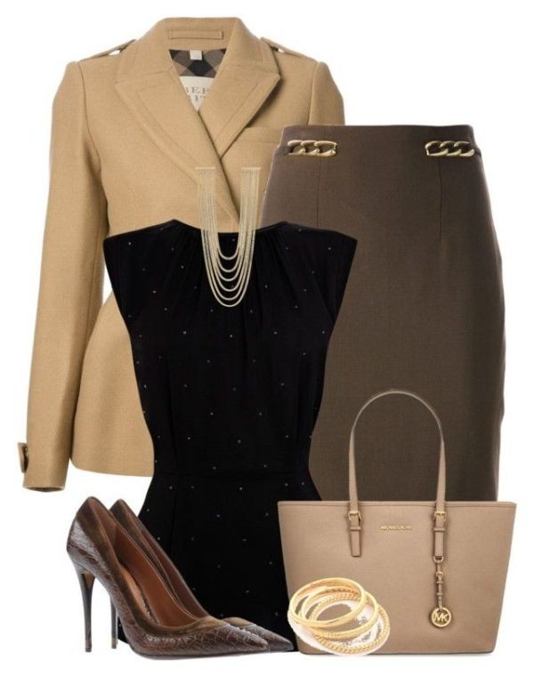 fall and winter work outfit ideas 2018 139 75+ Elegant Work Outfit Ideas for Fall & Winter - 141