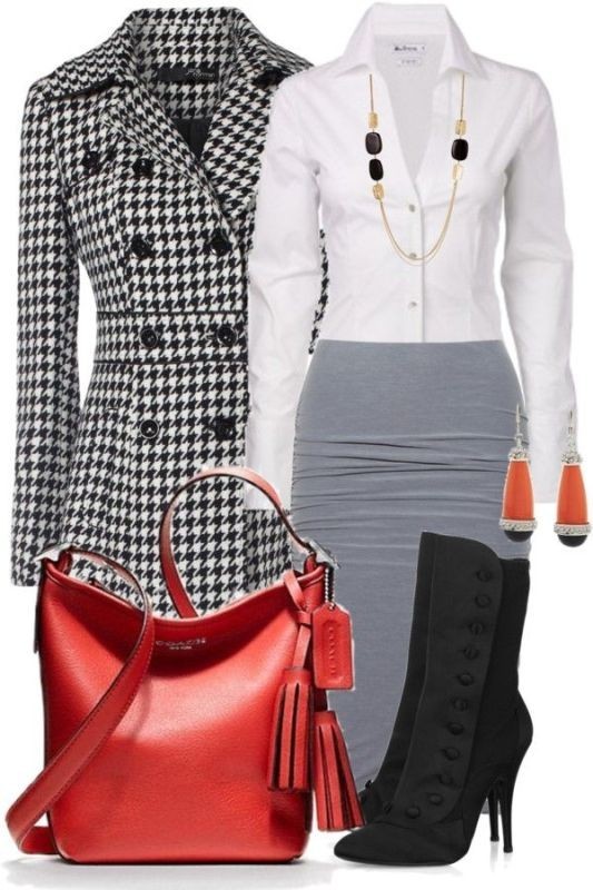 fall and winter work outfit ideas 2018 17 75+ Elegant Work Outfit Ideas for Fall & Winter - 19