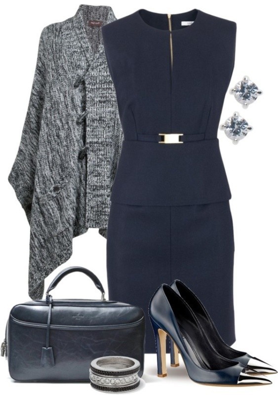 75+ Elegant Work Outfit Ideas For Fall & Winter