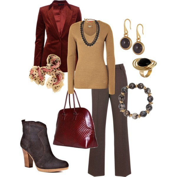 winter 2018 work outfits