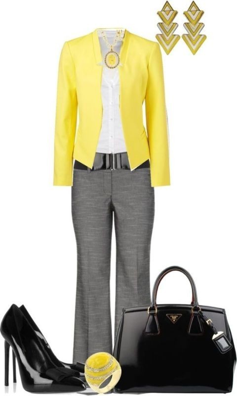 fall and winter work outfit ideas 2018 7 75+ Elegant Work Outfit Ideas for Fall & Winter - 9