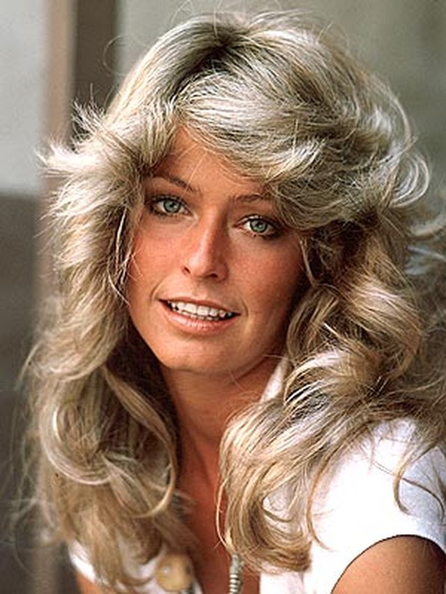 farrah-fawcett 217 Years of Hairstyles Development .. from the 19th Century till Today..