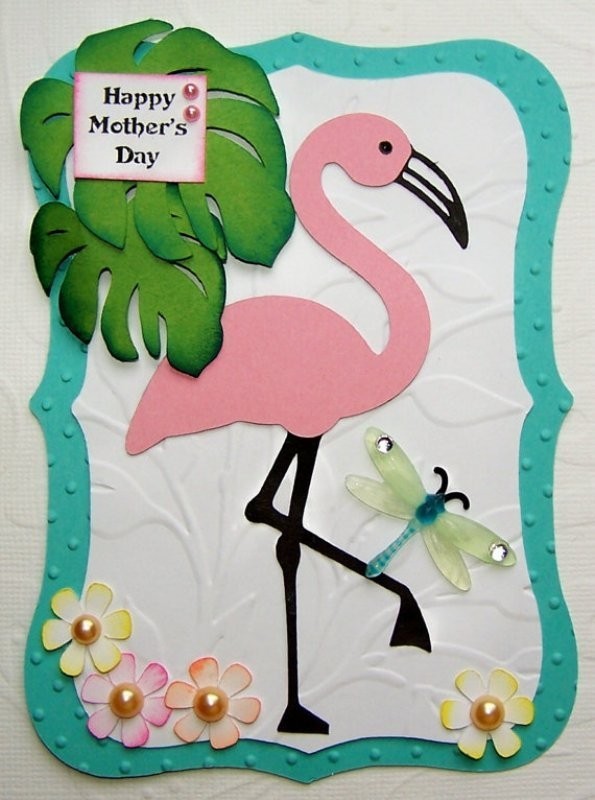 handmade-Mothers-Day-card-10 81+ Easy & Fascinating Handmade Mother's Day Card Ideas