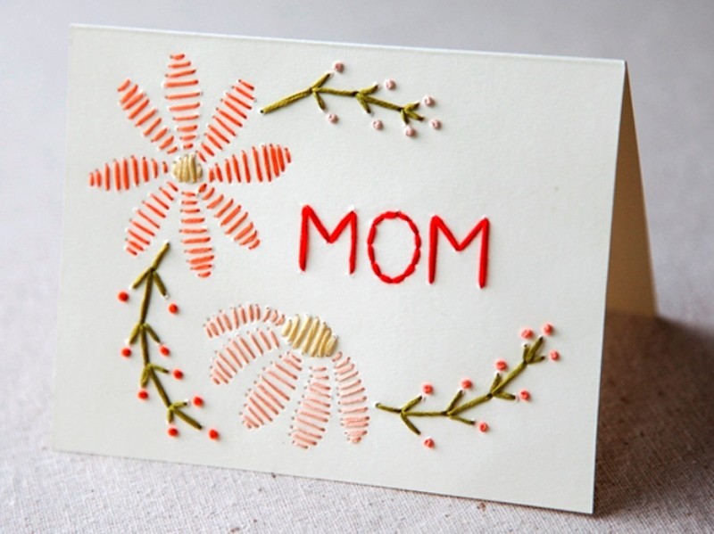 handmade Mothers Day card 101 81+ Easy & Fascinating Handmade Mother's Day Card Ideas - 103