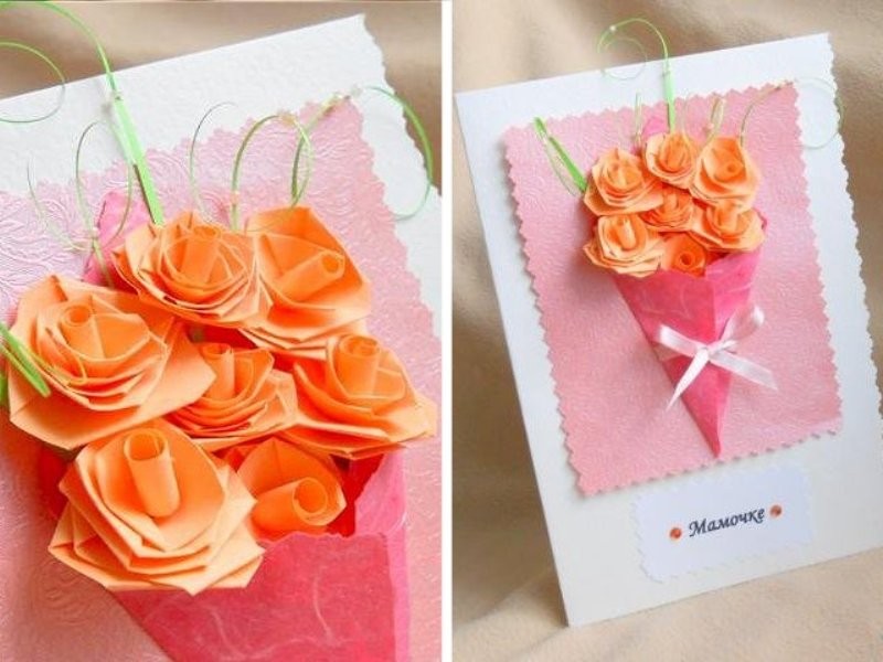 handmade Mothers Day card 106 81+ Easy & Fascinating Handmade Mother's Day Card Ideas - 108
