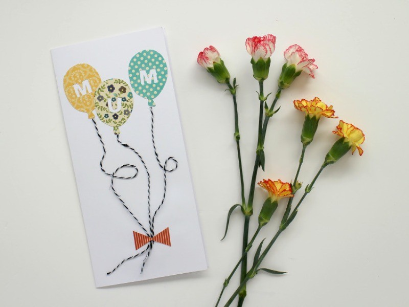 handmade-Mothers-Day-card-107 81+ Easy & Fascinating Handmade Mother's Day Card Ideas
