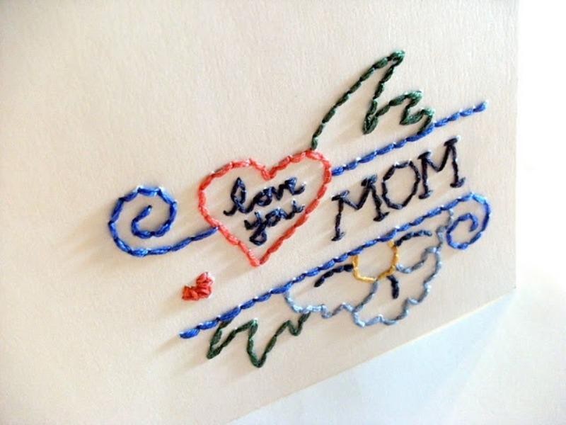 81+ Easy & Fascinating Handmade Mother's Day Card Ideas 110 handmade Mothers Day card 108 81+ Easy & Fascinating Handmade Mother's Day Card Ideas - 110