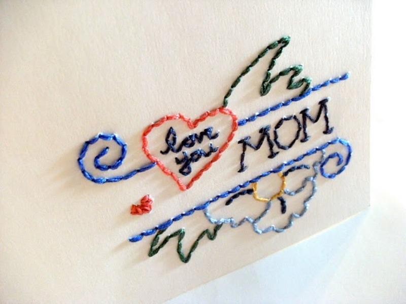 handmade-Mothers-Day-card-108 81+ Easy & Fascinating Handmade Mother's Day Card Ideas