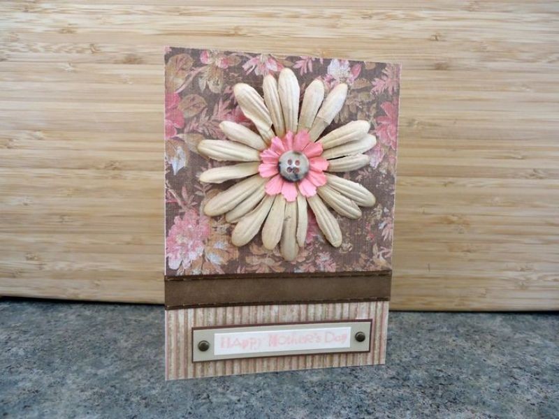 81+ Easy & Fascinating Handmade Mother's Day Card Ideas 111 handmade Mothers Day card 109 81+ Easy & Fascinating Handmade Mother's Day Card Ideas - 111