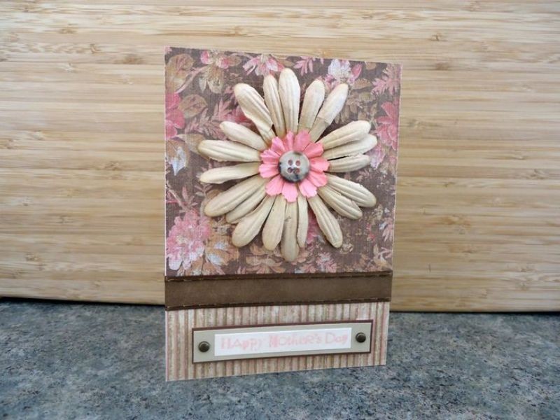 handmade Mothers Day card 109 81+ Easy & Fascinating Handmade Mother's Day Card Ideas - 111