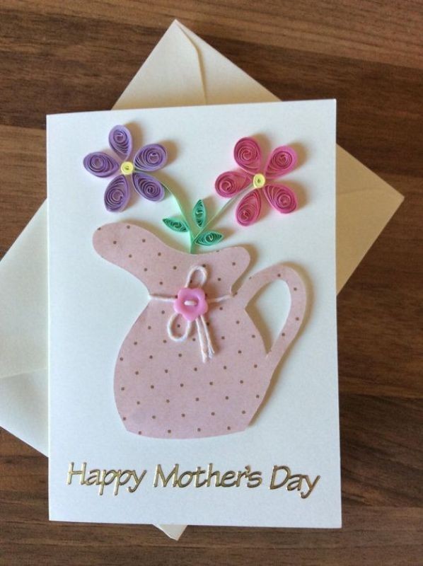 handmade-Mothers-Day-card-11 81+ Easy & Fascinating Handmade Mother's Day Card Ideas
