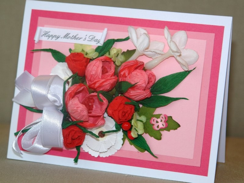 81+ Easy & Fascinating Handmade Mother's Day Card Ideas 112 handmade Mothers Day card 110 81+ Easy & Fascinating Handmade Mother's Day Card Ideas - 112