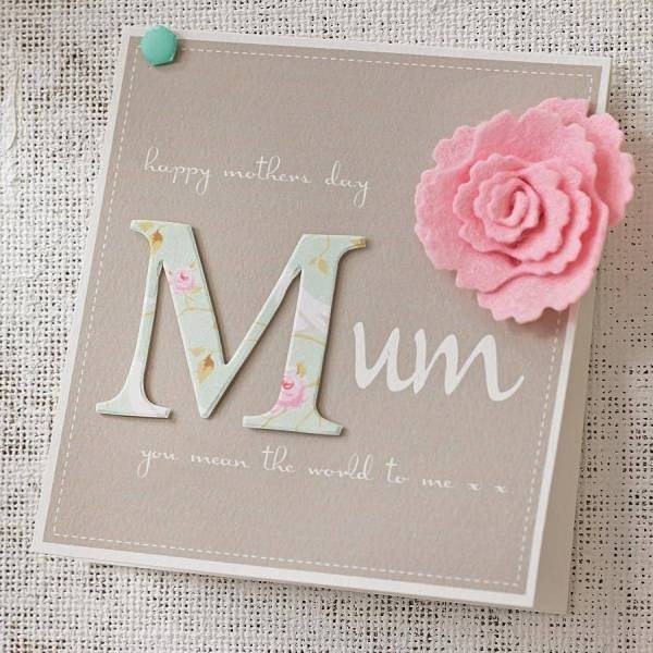 handmade Mothers Day card 19 81+ Easy & Fascinating Handmade Mother's Day Card Ideas - 21