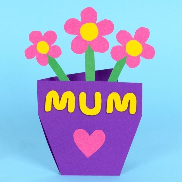 handmade Mothers Day card 34 81+ Easy & Fascinating Handmade Mother's Day Card Ideas - 36