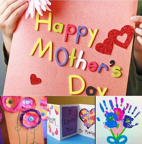 handmade-Mothers-Day-card-36 81+ Easy & Fascinating Handmade Mother's Day Card Ideas