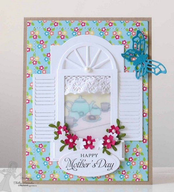 handmade-Mothers-Day-card-39 81+ Easy & Fascinating Handmade Mother's Day Card Ideas