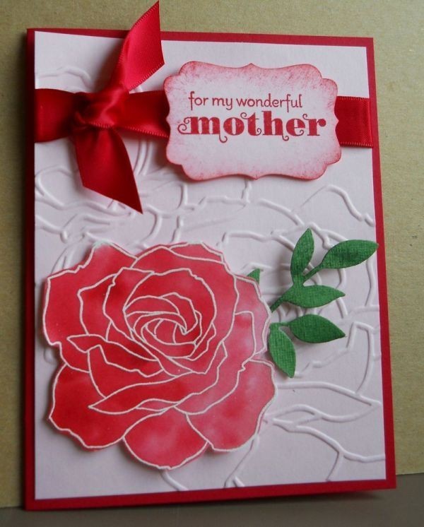 handmade-Mothers-Day-card-45 81+ Easy & Fascinating Handmade Mother's Day Card Ideas