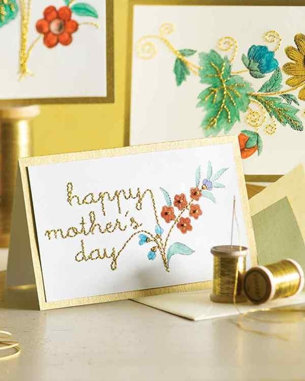 handmade-Mothers-Day-card-47 81+ Easy & Fascinating Handmade Mother's Day Card Ideas
