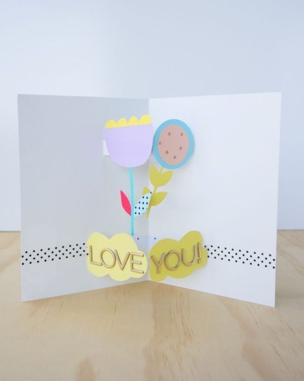 handmade-Mothers-Day-card-48 81+ Easy & Fascinating Handmade Mother's Day Card Ideas