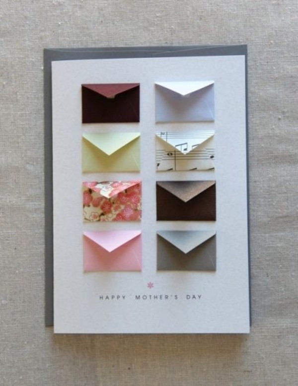 handmade-Mothers-Day-card-49 81+ Easy & Fascinating Handmade Mother's Day Card Ideas
