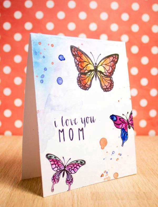 handmade Mothers Day card 51 81+ Easy & Fascinating Handmade Mother's Day Card Ideas - 53