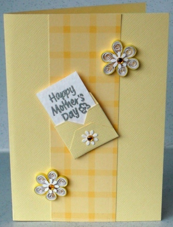 handmade Mothers Day card 53 81+ Easy & Fascinating Handmade Mother's Day Card Ideas - 55
