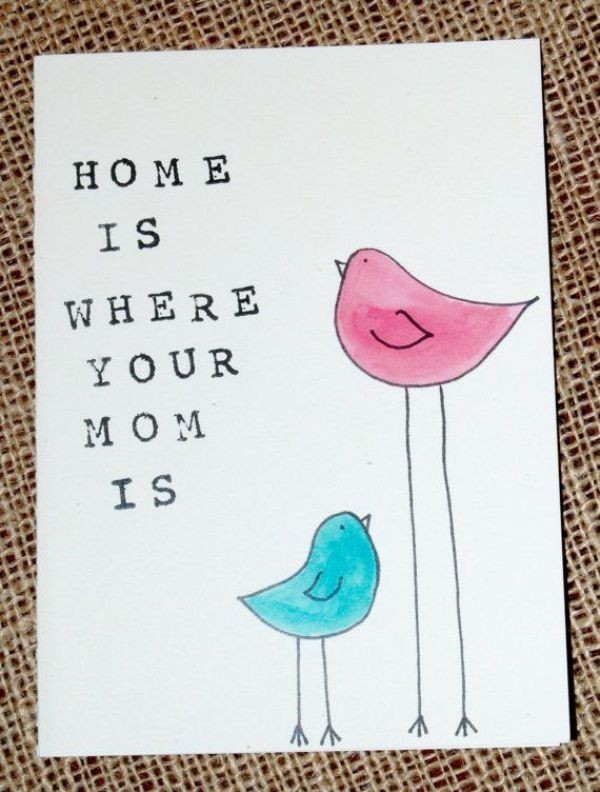 81+ Easy & Fascinating Handmade Mother's Day Card Ideas 57 handmade Mothers Day card 55 81+ Easy & Fascinating Handmade Mother's Day Card Ideas - 57