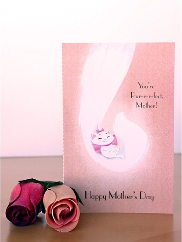 handmade-Mothers-Day-card-57 81+ Easy & Fascinating Handmade Mother's Day Card Ideas