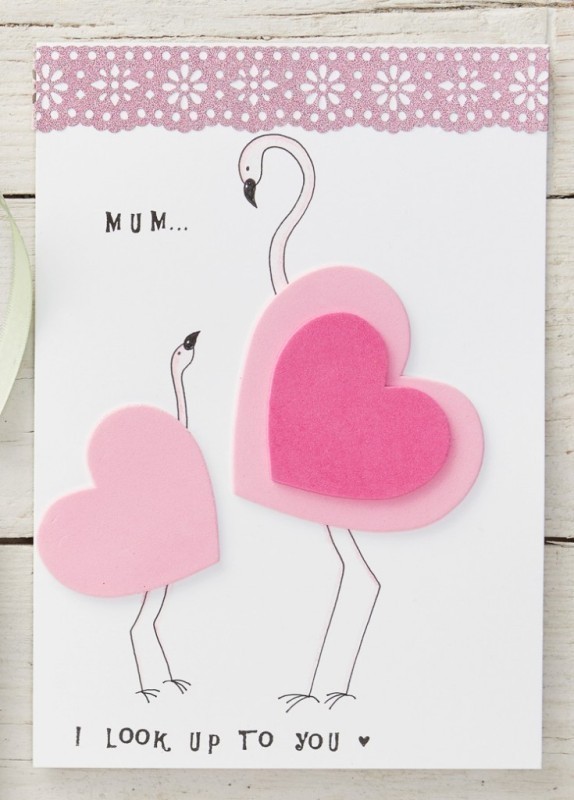 handmade Mothers Day card 6 81+ Easy & Fascinating Handmade Mother's Day Card Ideas - 8