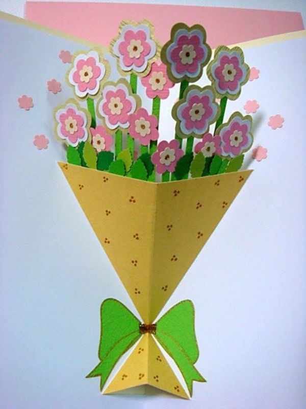 handmade Mothers Day card 60 81+ Easy & Fascinating Handmade Mother's Day Card Ideas - 62