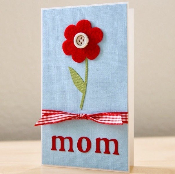 handmade-Mothers-Day-card-67 81+ Easy & Fascinating Handmade Mother's Day Card Ideas